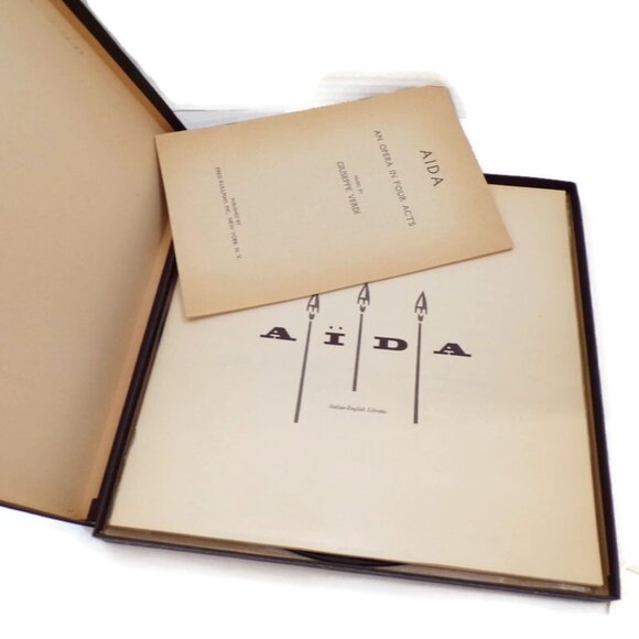 VERDI Aida 1957 RCA Victor - Opera Box Set -Milanov Bjoerling Barbieri Warren - Picture 3 of 9